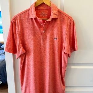 Vineyard Vines Mens Performance Polo - Small